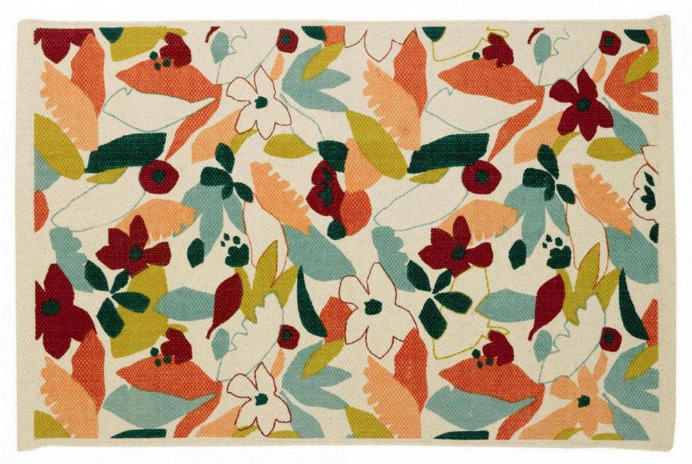 Rugs - Rug Cleo Multico 60 X 90 - MAISON VIVARAISE - SDE VIVARAISE WINKLER