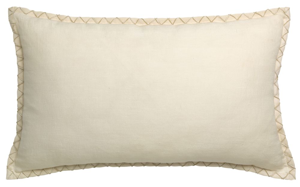 Coussins - Coussin Nala Crème 30 x 50 - MAISON VIVARAISE - SDE VIVARAISE WINKLER