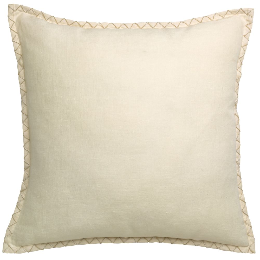 Coussins - Coussin Nala Crème 45 x 45 - MAISON VIVARAISE - SDE VIVARAISE WINKLER