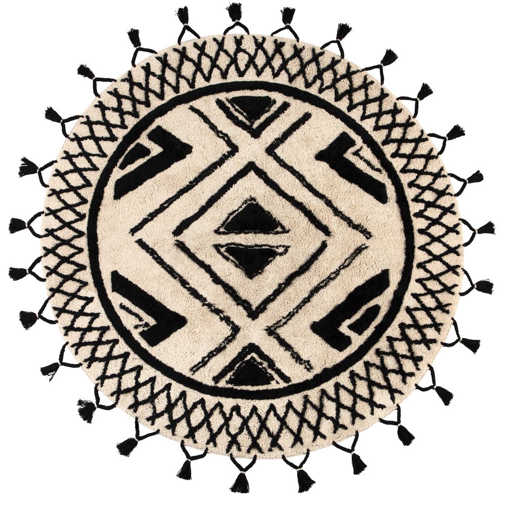 Rugs - Rug Sami Ombre Diameter 160 - MAISON VIVARAISE - SDE VIVARAISE WINKLER