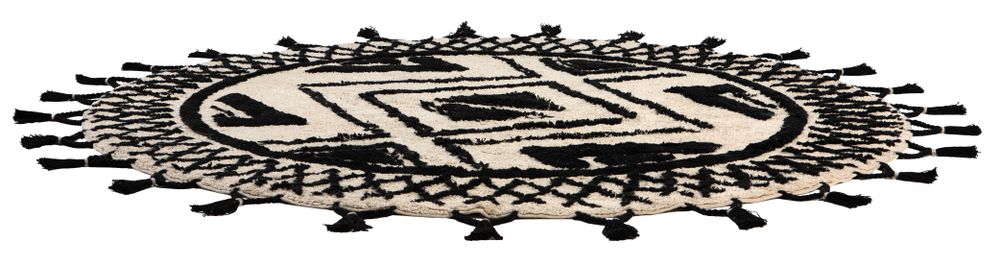 Rugs - Rug Sami Ombre Diameter 160 - MAISON VIVARAISE - SDE VIVARAISE WINKLER