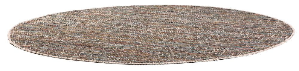 Rugs - Outdoor rug Tissia Thym Diamètre 160 - MAISON VIVARAISE - SDE VIVARAISE WINKLER
