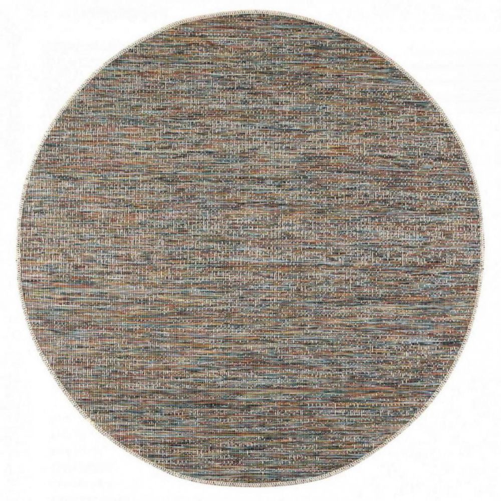 Rugs - Outdoor rug Tissia Thym Diamètre 160 - MAISON VIVARAISE - SDE VIVARAISE WINKLER
