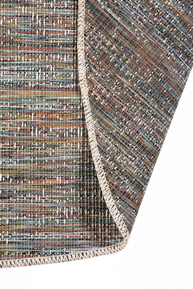 Rugs - Outdoor rug Tissia Thym Diamètre 160 - MAISON VIVARAISE - SDE VIVARAISE WINKLER