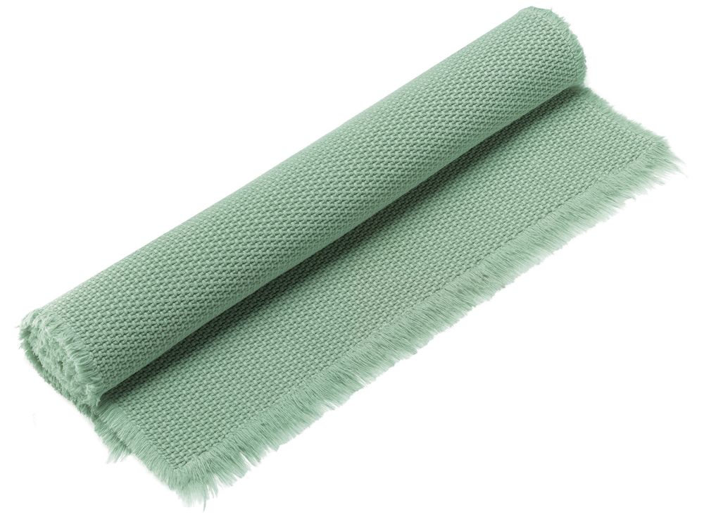 Serviettes de bain - Tapis de bain uni Elly Opaline 54 x 110 - MAISON VIVARAISE – SDE VIVARAISE WINKLER