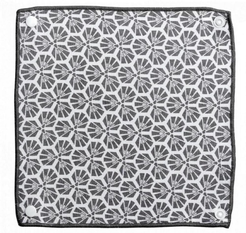 Tea towel - Reusable Hand Towels Eris Gris 23 X 23 - MAISON VIVARAISE – SDE VIVARAISE WINKLER