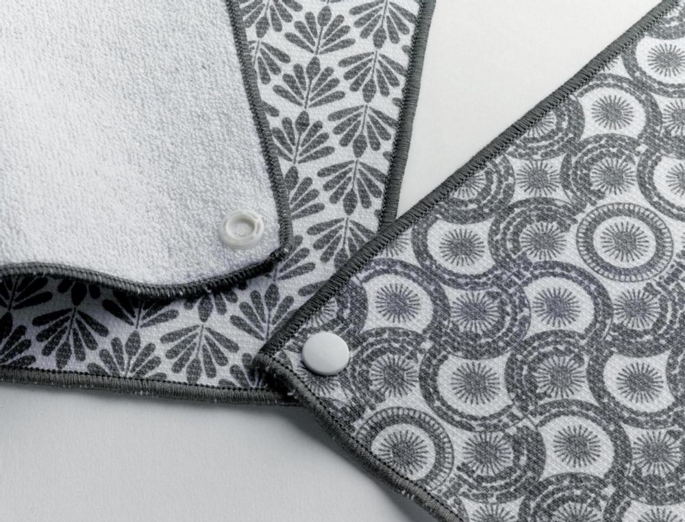 Tea towel - Reusable Hand Towels Eris Gris 23 X 23 - MAISON VIVARAISE – SDE VIVARAISE WINKLER