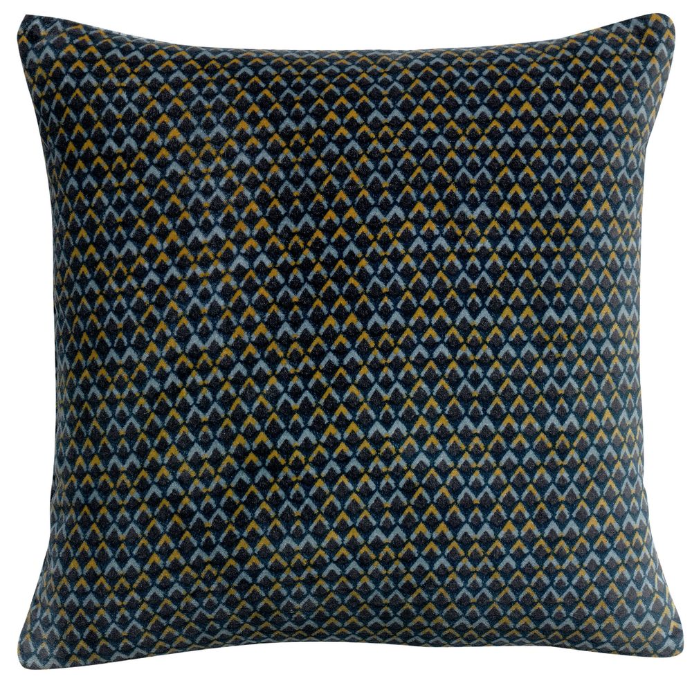 Coussins - Coussin Vera Encre 45 x 45 - MAISON VIVARAISE - SDE VIVARAISE WINKLER