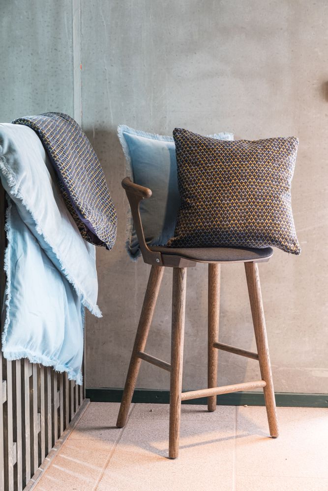 Cushions - Cushion Vera Encre 40 X 65 - MAISON VIVARAISE - SDE VIVARAISE WINKLER