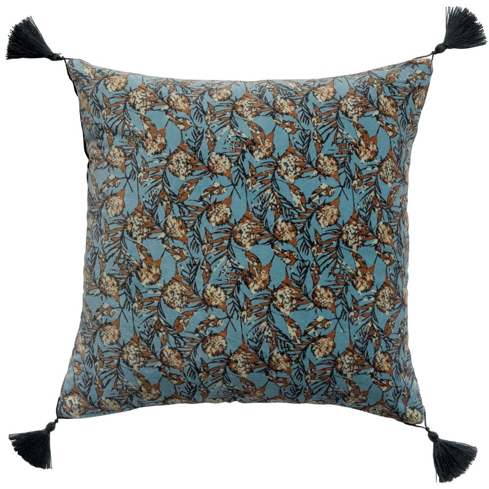 Coussins - Coussin Anae Quartz 45 x 45 - MAISON VIVARAISE - SDE VIVARAISE WINKLER