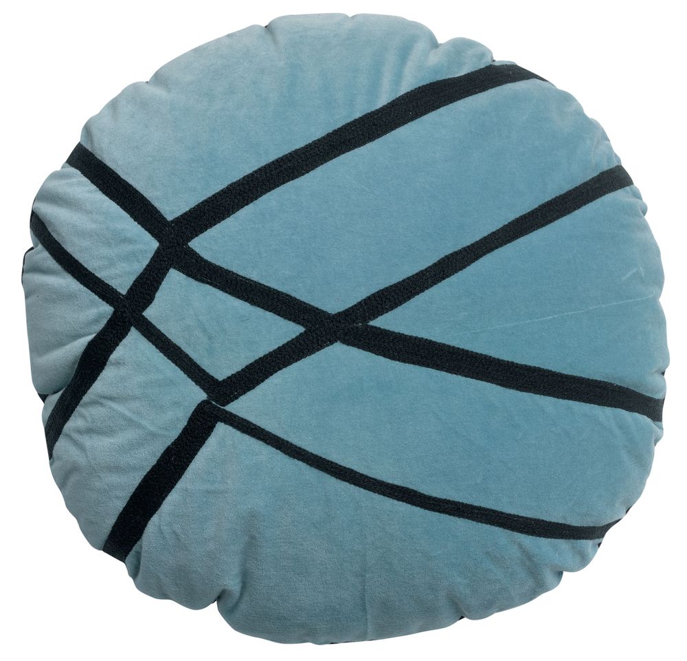 Cushions - Cushion Fara W/Emb Quartz Diameter 50 - MAISON VIVARAISE - SDE VIVARAISE WINKLER