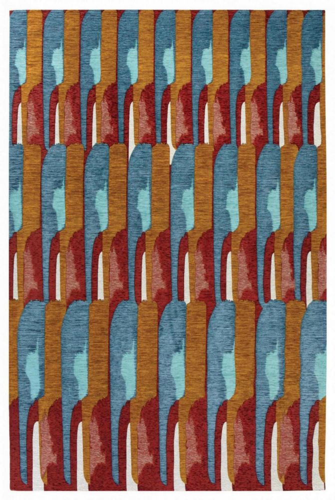 Tapis - Tapis Nina Multico 155 x 230 - MAISON VIVARAISE - SDE VIVARAISE WINKLER