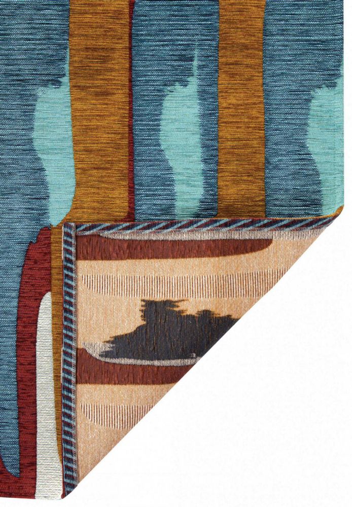 Tapis - Tapis Nina Multico 155 x 230 - MAISON VIVARAISE - SDE VIVARAISE WINKLER