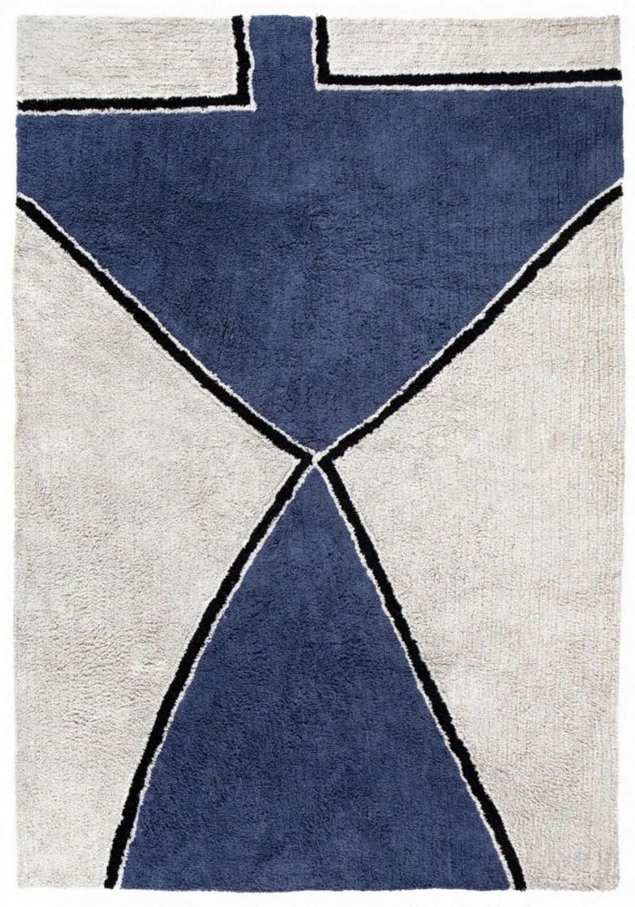 Rugs - Rug Mila Perle 160 X 230 - MAISON VIVARAISE - SDE VIVARAISE WINKLER