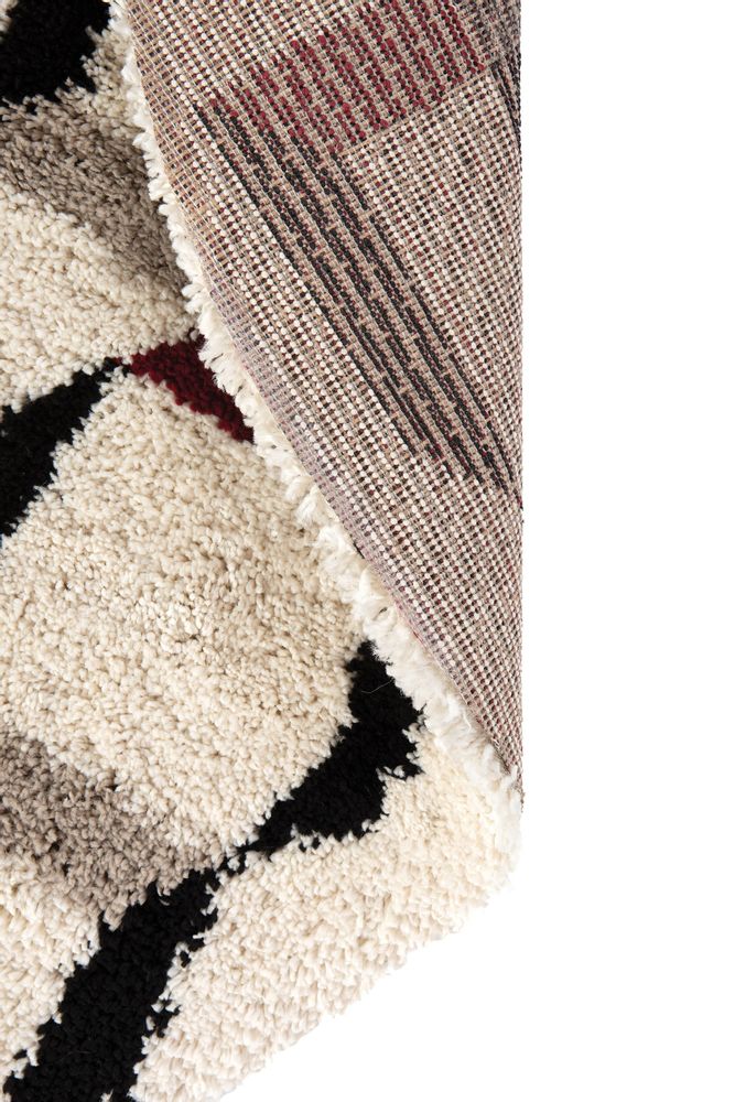 Tapis - Tapis Erika Neige diamètre 160 cm - MAISON VIVARAISE - SDE VIVARAISE WINKLER