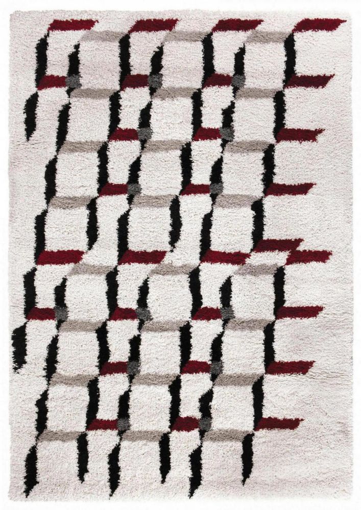 Rugs - Rug Erika Neige 160 X 230 - MAISON VIVARAISE - SDE VIVARAISE WINKLER