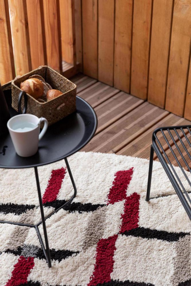 Rugs - Rug Erika Neige 160 X 230 - MAISON VIVARAISE - SDE VIVARAISE WINKLER