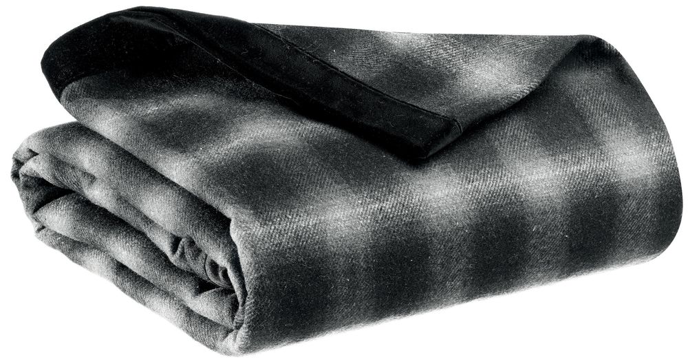 Plaids - Plaid Lina Ombre 140 x 180 - MAISON VIVARAISE - SDE VIVARAISE WINKLER