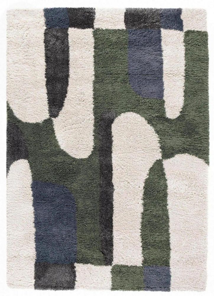 Tapis - Tapis Tahina Thym 120 x 170 - MAISON VIVARAISE – SDE VIVARAISE WINKLER