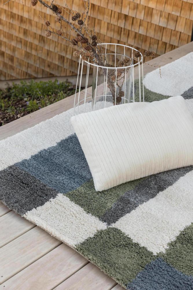 Tapis - Tapis Tahina Thym 120 x 170 - MAISON VIVARAISE – SDE VIVARAISE WINKLER
