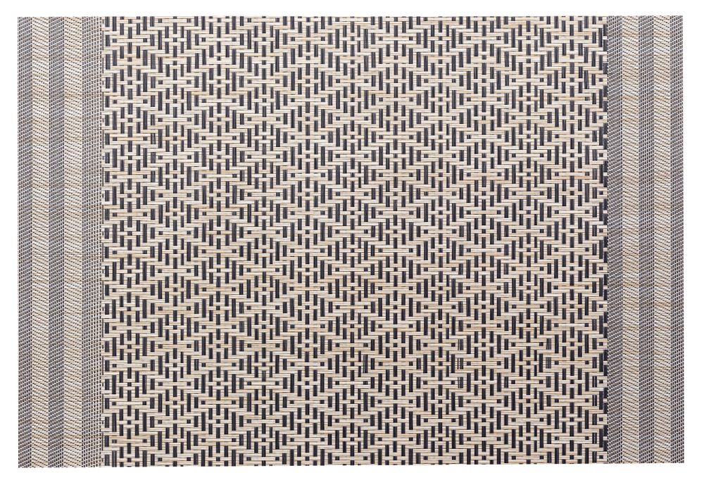 Placemats - Placemat Kadra Naturel/Noir 33 X 45 - MAISON VIVARAISE – SDE VIVARAISE WINKLER