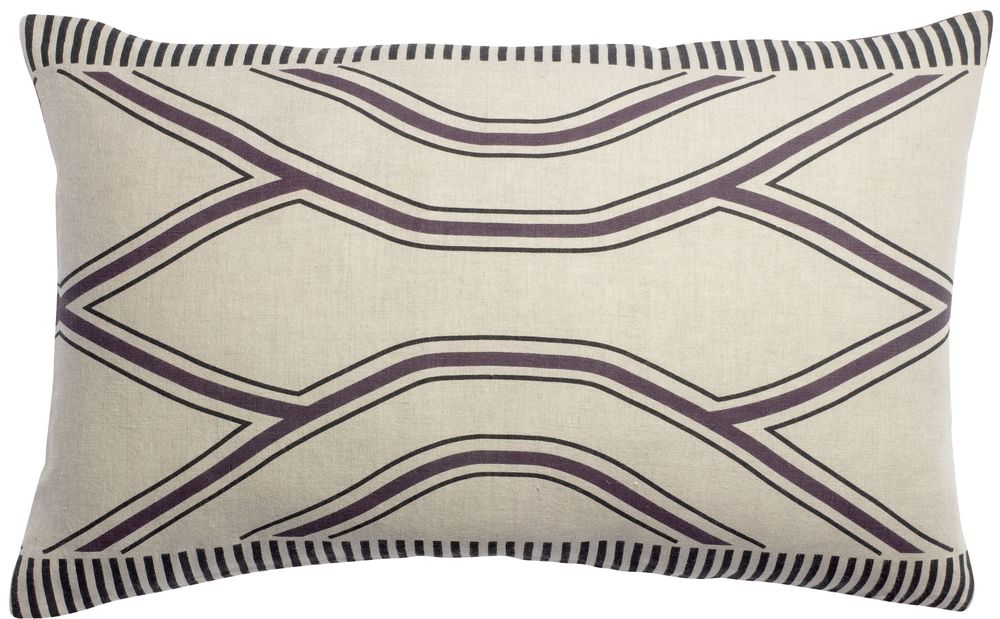 Coussins - Coussin Zeff Johan Raisin 40 x 65 - MAISON VIVARAISE - SDE VIVARAISE WINKLER