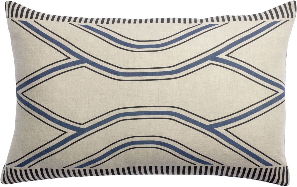 Coussins - Coussin Zeff Johan Tempête 40 x 65 - MAISON VIVARAISE - SDE VIVARAISE WINKLER