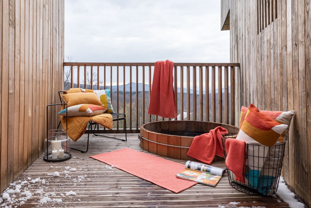 Cushions - Cushion Janis W/Emb Multico 45 X 45 - MAISON VIVARAISE - SDE VIVARAISE WINKLER