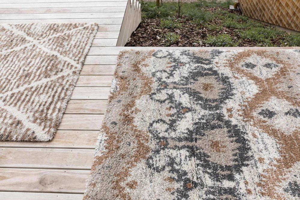 Tapis - Tapis Kili Naturel 160 x 230 - MAISON VIVARAISE - SDE VIVARAISE WINKLER