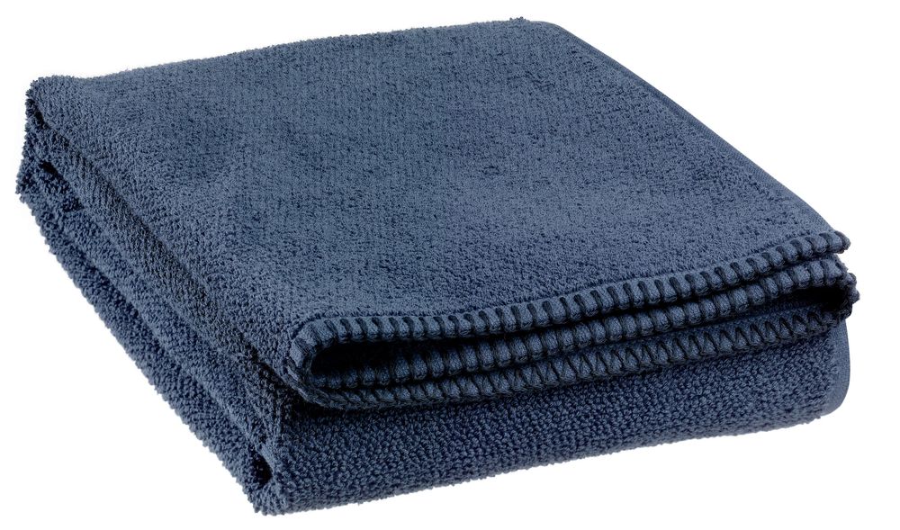 Serviettes de bain - Drap de douche Bora Encre 70 x 130 - MAISON VIVARAISE – SDE VIVARAISE WINKLER