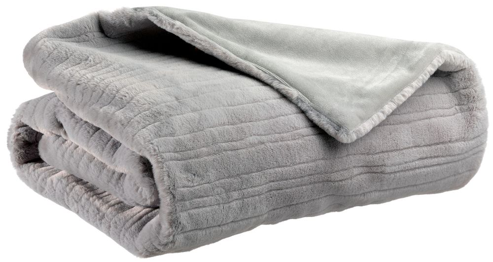 Plaids - Plaid Artus Perle 140 x 180 - MAISON VIVARAISE - SDE VIVARAISE WINKLER