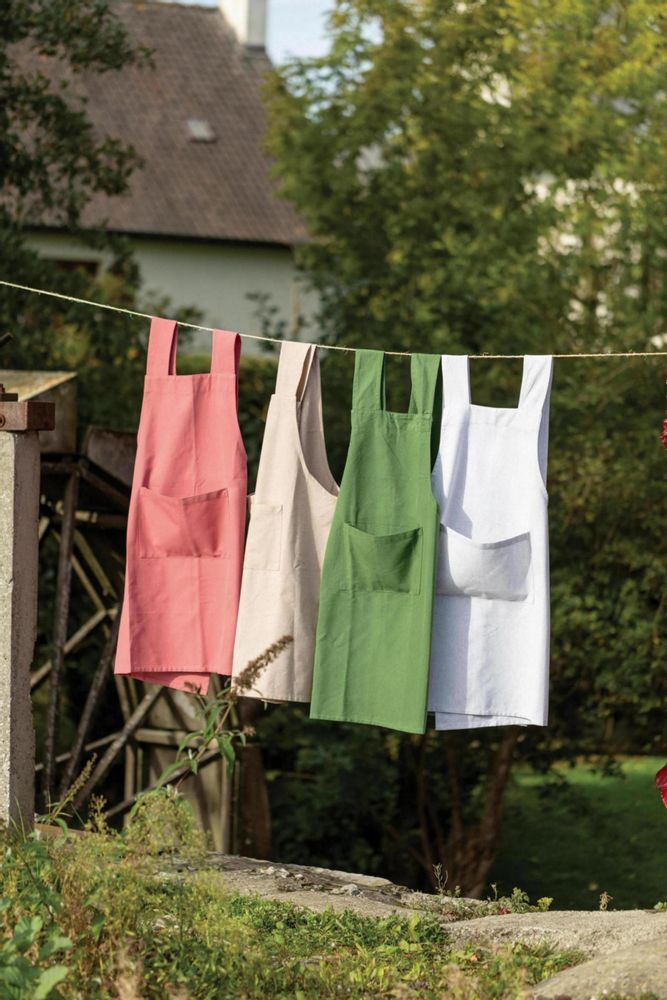 Aprons - Recycled Apron Gen Vert 120 X 85 - MAISON VIVARAISE – SDE VIVARAISE WINKLER