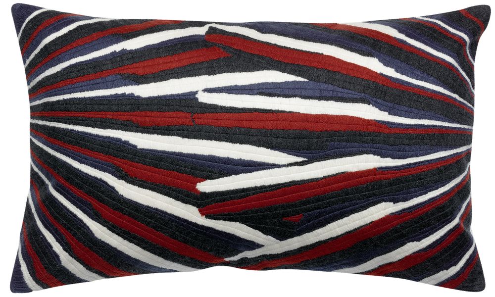 Cushions - Cushion Sasha Rubis 40 X 65 - MAISON VIVARAISE - SDE VIVARAISE WINKLER