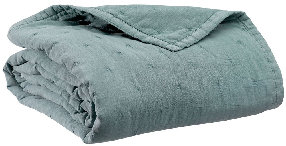 Linge de lit - Jeté de lit Ming Alizée 180 x 260 - MAISON VIVARAISE - SDE VIVARAISE WINKLER