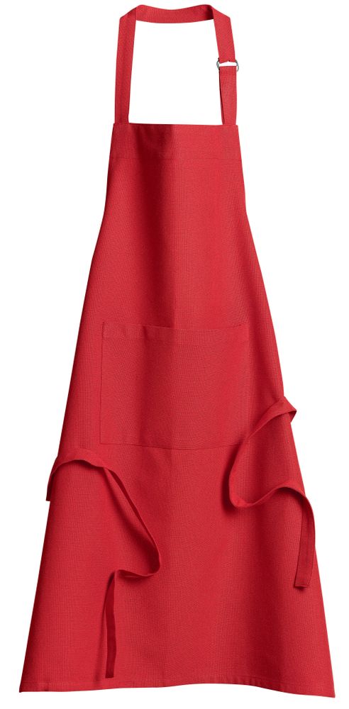 Aprons - Recycled Apron Dario Rouge 85 X 72 - MAISON VIVARAISE - SDE VIVARAISE WINKLER