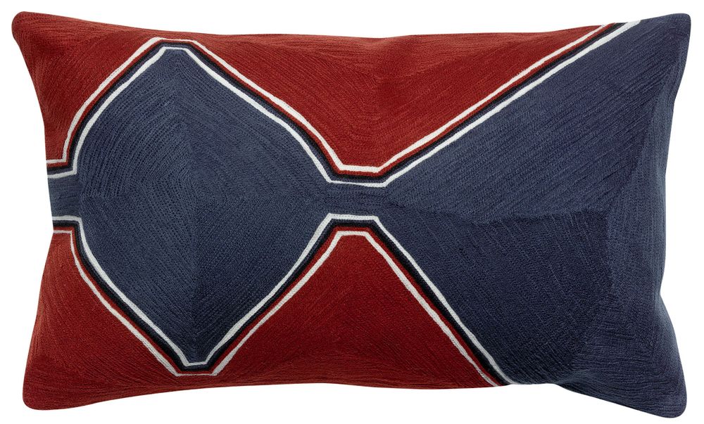 Coussins - Coussin Mila Rubis 30 x 50 - MAISON VIVARAISE - SDE VIVARAISE WINKLER