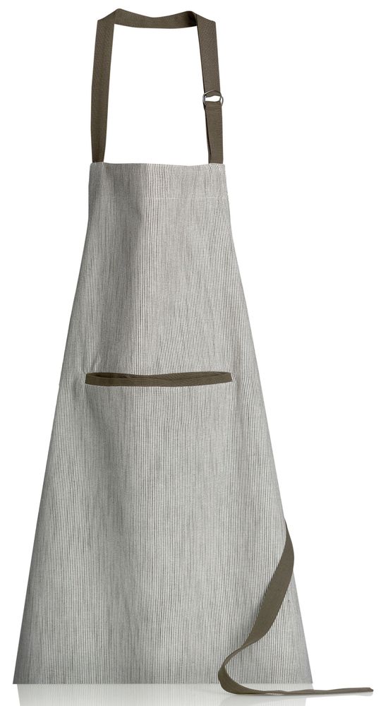 Aprons - Apron Moana Naturel Organic Cotton 72 X 85 - MAISON VIVARAISE - SDE VIVARAISE WINKLER