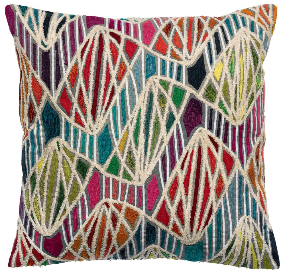 Coussins - Coussin Roméo Multico 45 x 45 - MAISON VIVARAISE - SDE VIVARAISE WINKLER