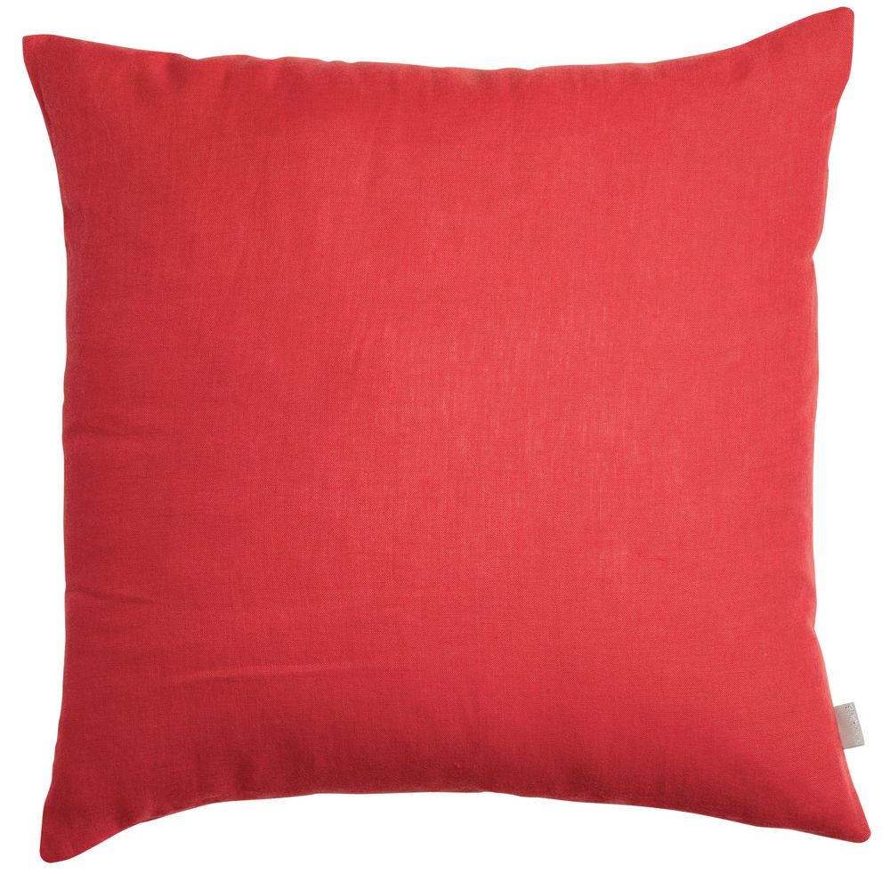Cushions - Zeff uni cushion Groseille 45 X 45 - MAISON VIVARAISE - SDE VIVARAISE WINKLER