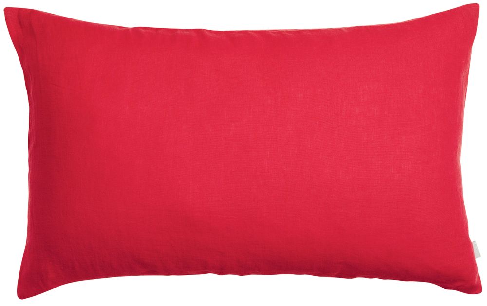 Cushions - Zeff uni cushion Groseille 40 X 65 - MAISON VIVARAISE - SDE VIVARAISE WINKLER