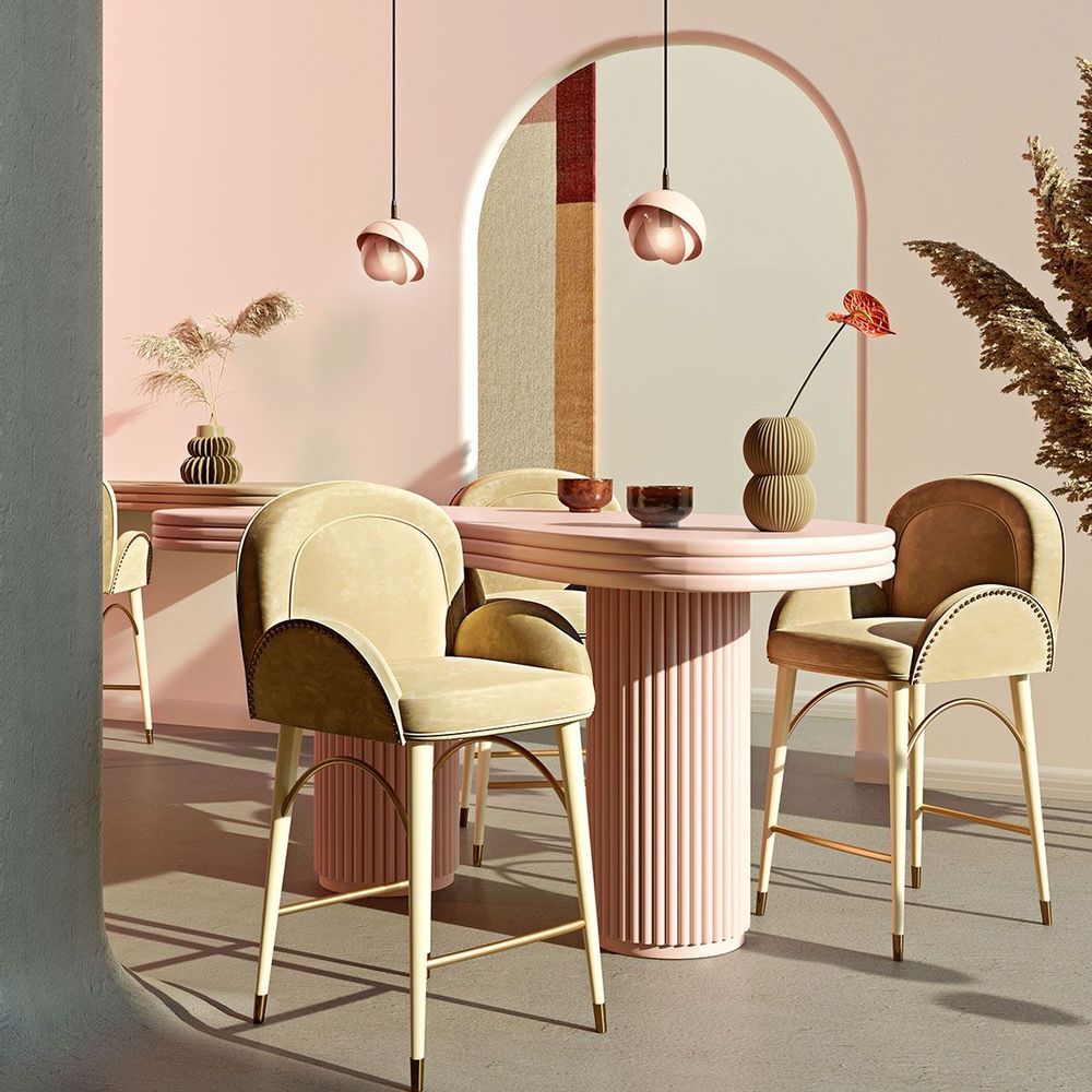 Chaises - Chaise de bar Karin - OTTIU