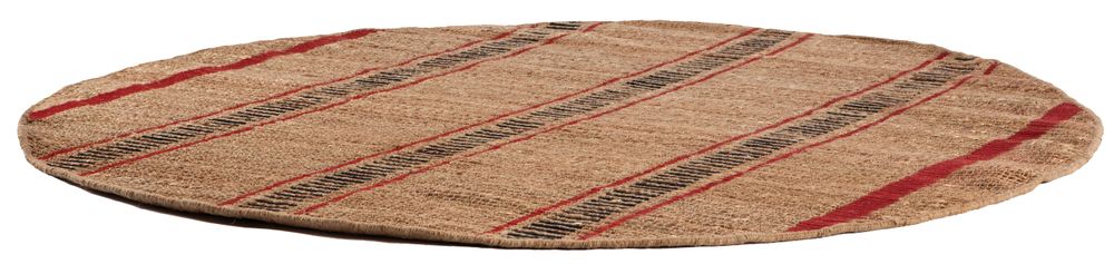 Tapis - Tapis Eden Groseille diamètre 160 - MAISON VIVARAISE - SDE VIVARAISE WINKLER