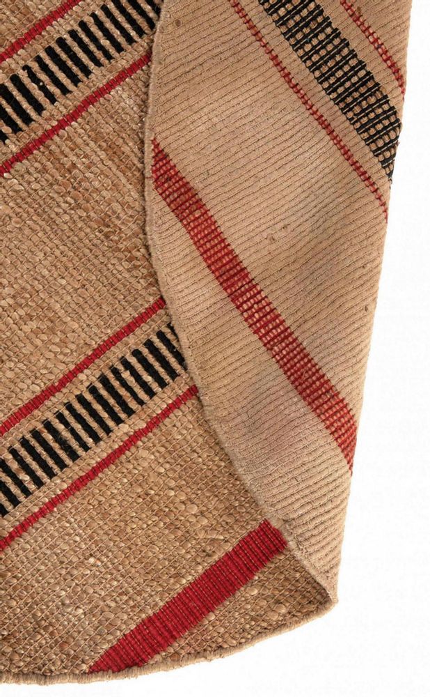 Tapis - Tapis Eden Groseille diamètre 160 - MAISON VIVARAISE - SDE VIVARAISE WINKLER