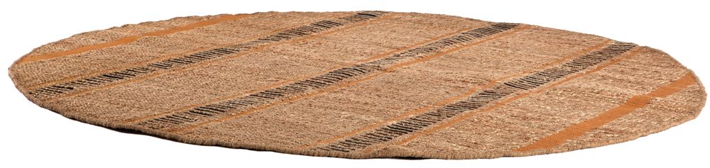 Tapis - Tapis Eden Ocre diamètre 160 - MAISON VIVARAISE - SDE VIVARAISE WINKLER