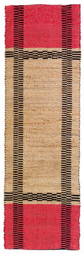 Tapis - Tapis Eden Groseille 60 x 200 - MAISON VIVARAISE - SDE VIVARAISE WINKLER