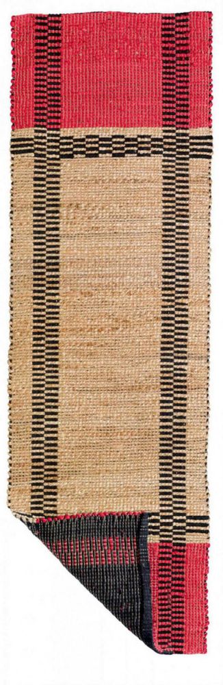 Tapis - Tapis Eden Groseille 60 x 200 - MAISON VIVARAISE - SDE VIVARAISE WINKLER