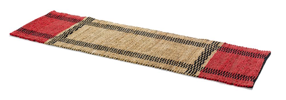 Tapis - Tapis Eden Groseille 60 x 200 - MAISON VIVARAISE - SDE VIVARAISE WINKLER