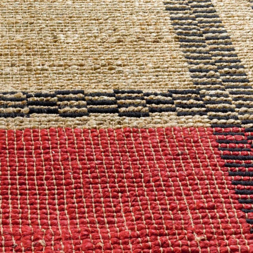 Tapis - Tapis Eden Groseille 60 x 200 - MAISON VIVARAISE - SDE VIVARAISE WINKLER