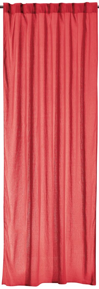 Rideaux et voilages - Rideau voile Zeff Groseille 140 x 280 - MAISON VIVARAISE – SDE VIVARAISE WINKLER