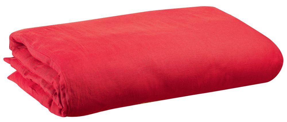 Linge de lit - Housse de couette Zeff Groseille 240 x 220 - MAISON VIVARAISE – SDE VIVARAISE WINKLER